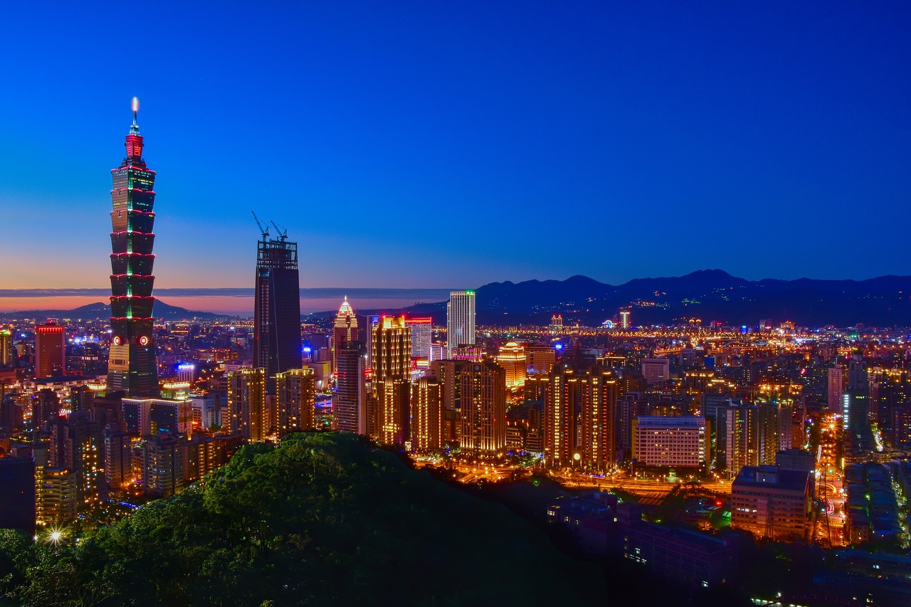 Taiwan, A travel destination